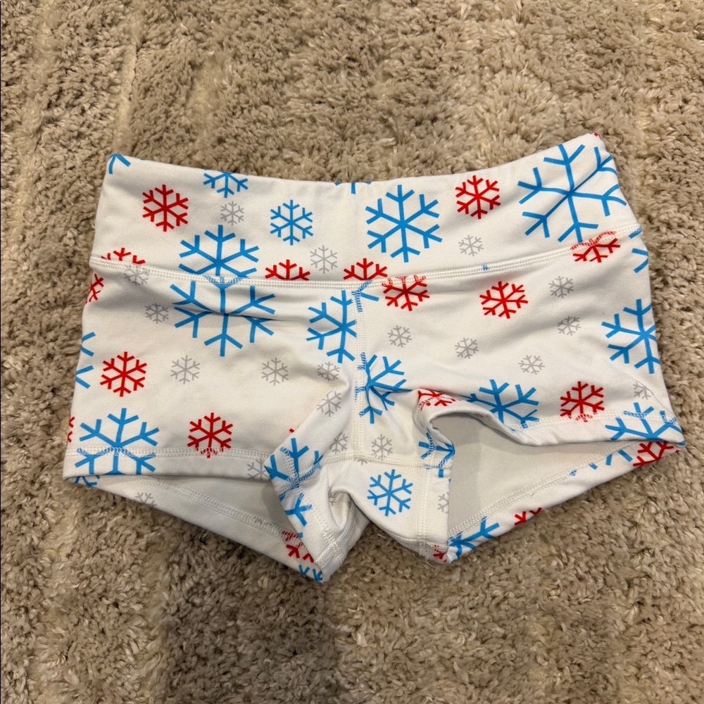 Fleo Christmas Abbott shorts size small